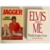 Image 1 : 2 books -Jagger, Elvis & Me