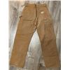 Image 1 : Carhartt canvas work pants USA 30x30