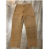 Image 3 : Carhartt canvas work pants USA 30x30