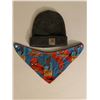 Image 1 : Carhartt toddler Spiderman bib