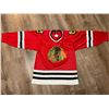 Image 1 : Black Hawks jersey CCM made in Canada small