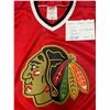 Image 2 : Black Hawks jersey CCM made in Canada small