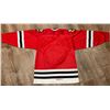 Image 3 : Black Hawks jersey CCM made in Canada small