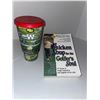 Image 1 : Chicken Soup book, golfers, 2012 Pepsi CFL 7-Eleven cup