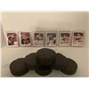 Image 1 : 6 Upper Deck cards -6 pucks