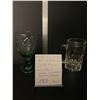 Image 2 : libbey goblet, A&W mug