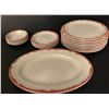 Image 1 : restaurant dishes set - JE Heath England