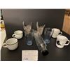 Image 1 : misc glass & mugs