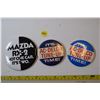 Image 1 : vintage pinback lot