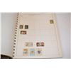 Image 4 : Africa stamp album -as is, lots of stamps