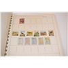 Image 5 : Africa stamp album -as is, lots of stamps