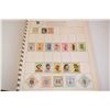 Image 6 : Africa stamp album -as is, lots of stamps