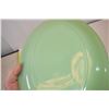 Image 2 : Jadeite Fire King platter -no cracks