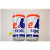 Image 1 : original montreal expos glasses