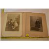 Image 1 : antique photographs -children with toys