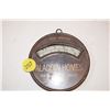 Image 1 : antique aladdin homes thermometer