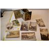 Image 1 : antique postcard lot