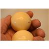 Image 2 : rare 1890's ivory pool/billiard ball set