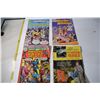 Image 1 : vintage comics x 4