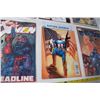 Image 3 : comic books x 6 most are #1 to #3