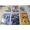 Image 1 : comic books x 6 most are #1 to #3