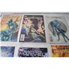 Image 2 : comic books x 6 most are #1 to #3