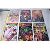 Image 1 : comic books x 6 most are #1 to #3