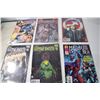 Image 1 : comic books x 6 most are #1 to #3