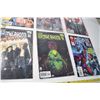 Image 3 : comic books x 6 most are #1 to #3