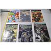 Image 1 : comic books x 6 most are #1 to #3