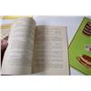 Image 3 : 4 x vintage cookbooks