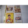 Image 1 : 4 x vintage cookbooks