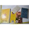 Image 2 : 4 x vintage cookbooks