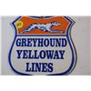 Image 2 : grey hound porcelain fantasy sign