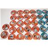Image 2 : complete all-star set of 1964 MLB baseball coins