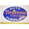 Image 1 : Firestone Tire porcelain fantasy sign