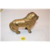 Image 1 : lion cast iron bank
