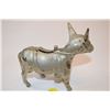 Image 2 : donkey cast iron bank