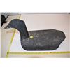 Image 3 : antique metal duck decoy