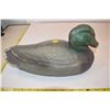 Image 2 : vintage composition duck decoy as/is
