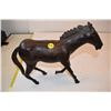 Image 1 : very old large cast horse or donkey