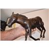 Image 2 : very old large cast horse or donkey