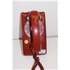 Image 1 : red wall telephone