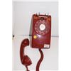 Image 2 : red wall telephone