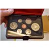 Image 5 : 1975 canada coin set c/w calgary silver dollar