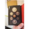 Image 6 : 1975 canada coin set c/w calgary silver dollar