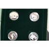Image 5 : 1996 sterling 50 cent x 4 coin canada set