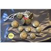 Image 1 : RCAF & Canada military buttons