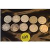 Image 1 : 10 Canada silver dimes