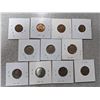 Image 4 : 4 Canadian Pennies and 7 Canadian Nickels - 1932, 1978, 1979, 1980 & 1938, 1939, 1962, 1968, 1985, 1